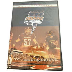 2010 WHEATON COLLEGE Wheaton Thunder Football DVD NCAA Tournament (New Sealed)